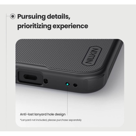 Xiaomi 17 магнитен калъф твърд гръб Nillkin черен