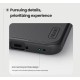 Xiaomi 17 магнитен калъф твърд гръб Nillkin черен