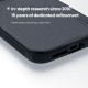 Xiaomi 17 магнитен калъф твърд гръб Nillkin черен