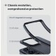 Xiaomi 17 магнитен калъф твърд гръб Nillkin черен