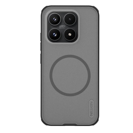 Xiaomi 17 магнитен калъф твърд гръб Nillkin прозрачно черен