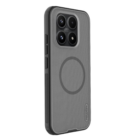 Xiaomi 17 магнитен калъф твърд гръб Nillkin прозрачно черен