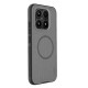Xiaomi 17 магнитен калъф твърд гръб Nillkin прозрачно черен
