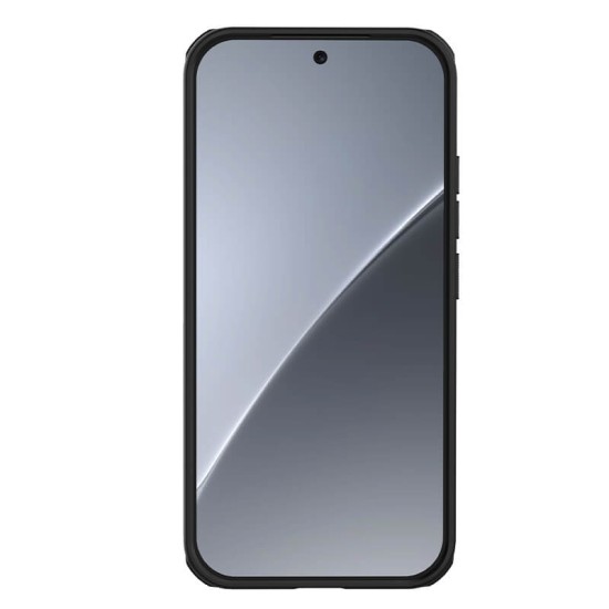 Xiaomi 17 магнитен калъф твърд гръб Nillkin прозрачно черен