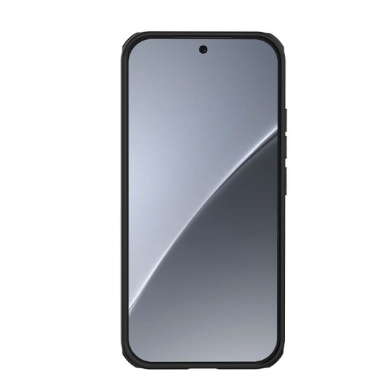 Xiaomi 17 магнитен калъф твърд гръб Nillkin черен