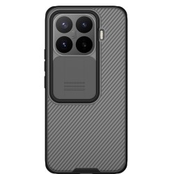 Xiaomi 17T Pro твърд гръб със защита на камерата прозрачно черен