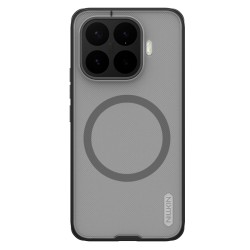 Xiaomi 17T Pro магнитен калъф твърд гръб Nillkin прозрачно черен