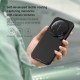 Xiaomi 17 Ultra твърд гръб със защита на камерата Nillkin прозрачно черен