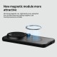 Xiaomi 17 Ultra твърд гръб със защита на камерата Nillkin прозрачно черен