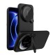 Xiaomi 17 Ultra твърд гръб със защита на камерата Nillkin черен