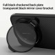 Xiaomi 17 Ultra твърд гръб със защита на камерата Nillkin черен