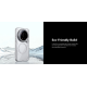 Xiaomi 17 Ultra Iceblade Prop магнитен прозрачен твърд гръб черен