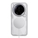 Xiaomi 17 Ultra Iceblade Prop магнитен прозрачен твърд гръб сив