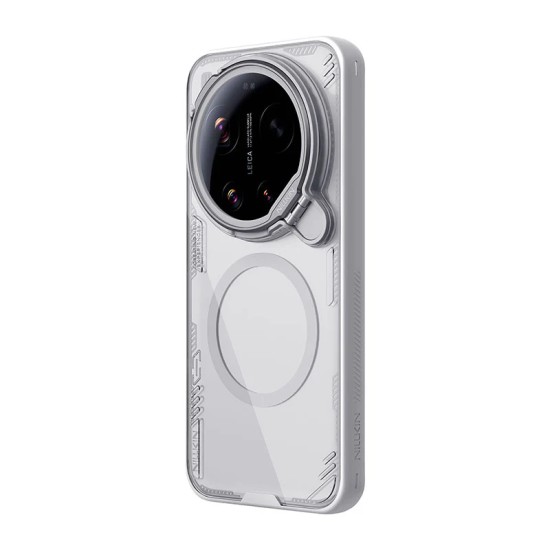 Xiaomi 17 Ultra Iceblade Prop магнитен прозрачен твърд гръб сив