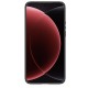 Xiaomi 17 Ultra магнитен калъф твърд гръб Nillkin прозрачно черен
