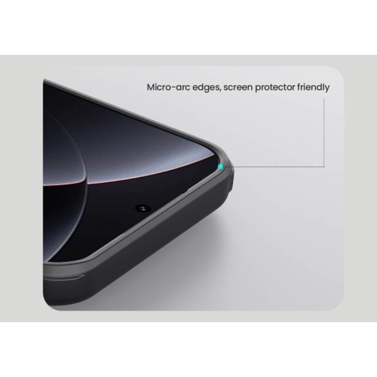 Xiaomi 17 Ultra магнитен калъф твърд гръб Nillkin черен