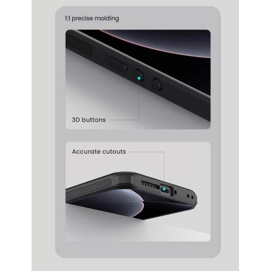 Xiaomi 17 Ultra магнитен калъф твърд гръб Nillkin черен