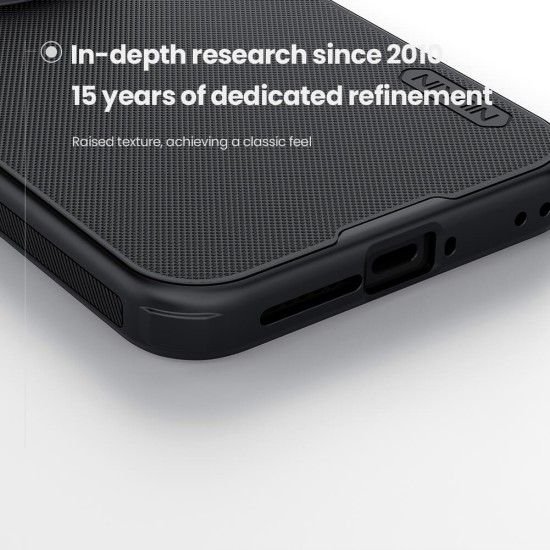 Xiaomi 17 Ultra магнитен калъф твърд гръб Nillkin черен