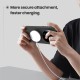 Xiaomi 17 Ultra магнитен калъф твърд гръб Nillkin черен