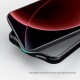 Xiaomi 17 Ultra магнитен калъф твърд гръб Nillkin прозрачно черен