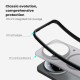 Xiaomi 17 Ultra магнитен калъф твърд гръб Nillkin прозрачно черен