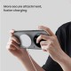 Xiaomi 17 Ultra магнитен калъф твърд гръб Nillkin прозрачно черен