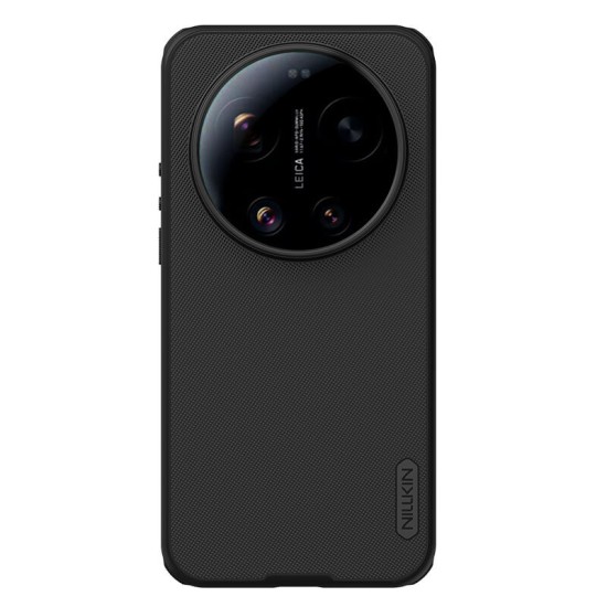 Xiaomi 17 Ultra магнитен калъф твърд гръб Nillkin черен