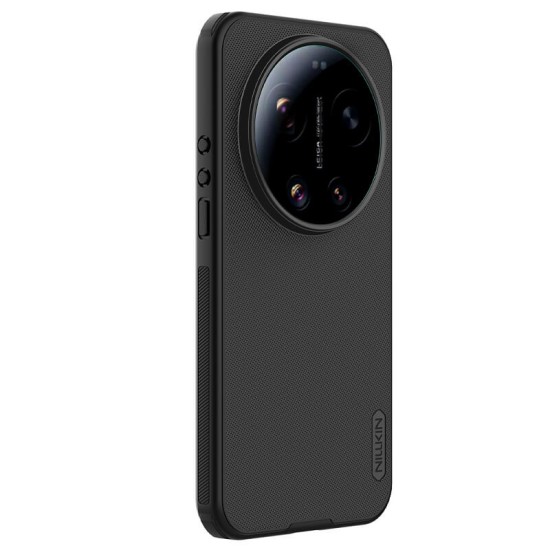 Xiaomi 17 Ultra магнитен калъф твърд гръб Nillkin черен