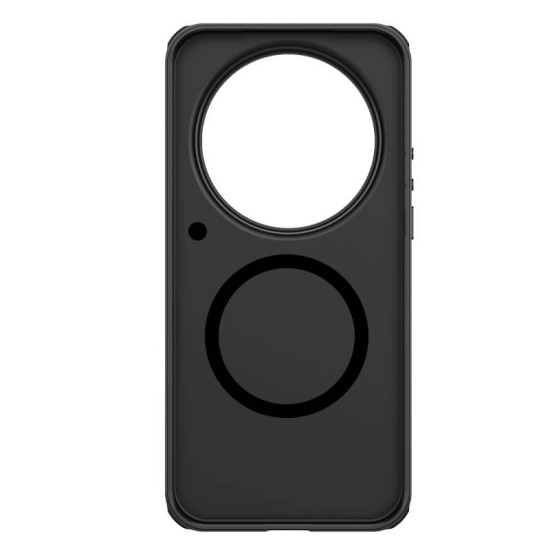Xiaomi 17 Ultra магнитен калъф твърд гръб Nillkin черен