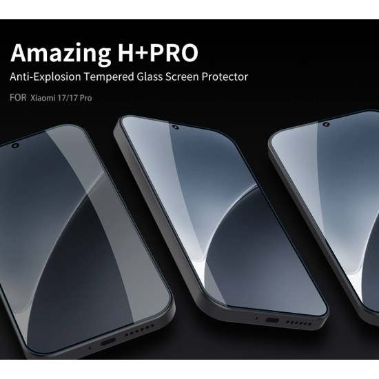 Xiaomi 17 / 17 Pro H+Pro Темперирано стъкло Nillkin