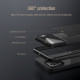 Xiaomi 13 кожен калъф със защита на камерата Nillkin черен Xiaomi 13 кожен калъф със защита на камерата Nillkin черен