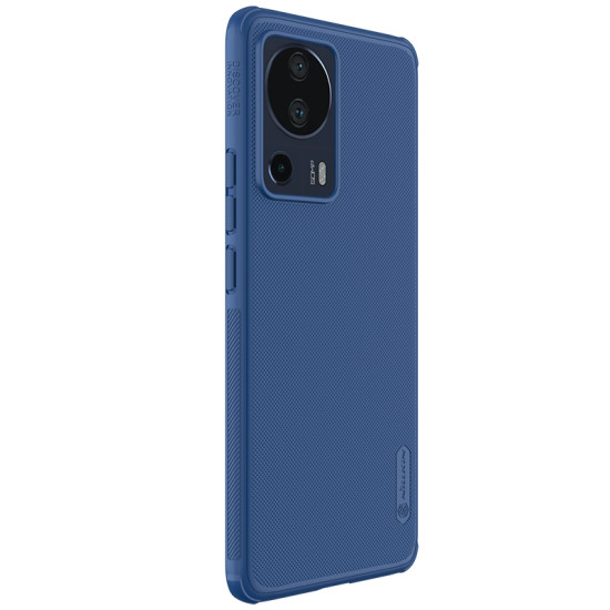 Xiaomi 13 Lite калъф твърд гръб Nillkin син Xiaomi 13 Lite калъф твърд гръб Nillkin син