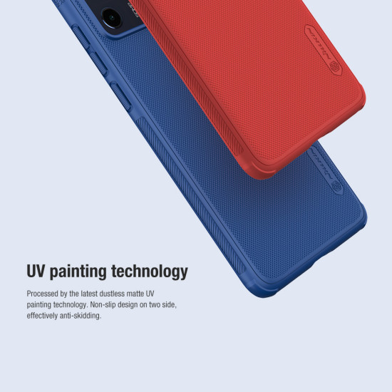 Xiaomi 13 Lite калъф твърд гръб Nillkin син Xiaomi 13 Lite калъф твърд гръб Nillkin син