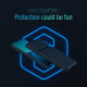 Xiaomi 13 Pro текстуриран калъф със защита на камерата Nillkin черен Xiaomi 13 Pro текстуриран калъф със защита на камерата Nillkin черен
