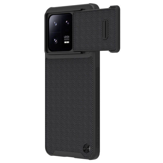 Xiaomi 13 Pro текстуриран калъф със защита на камерата Nillkin черен Xiaomi 13 Pro текстуриран калъф със защита на камерата Nillkin черен