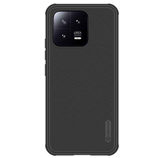 Xiaomi 13 калъф твърд гръб Nillkin черен Xiaomi 13 калъф твърд гръб Nillkin черен