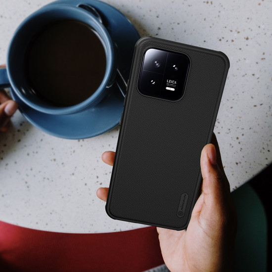 Xiaomi 13 калъф твърд гръб Nillkin черен Xiaomi 13 калъф твърд гръб Nillkin черен