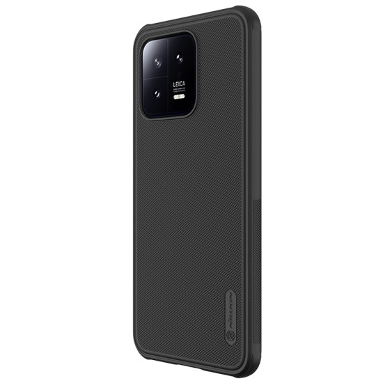 Xiaomi 13 калъф твърд гръб Nillkin черен Xiaomi 13 калъф твърд гръб Nillkin черен