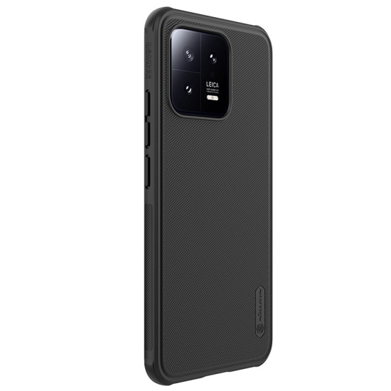 Xiaomi 13 калъф твърд гръб Nillkin черен Xiaomi 13 калъф твърд гръб Nillkin черен