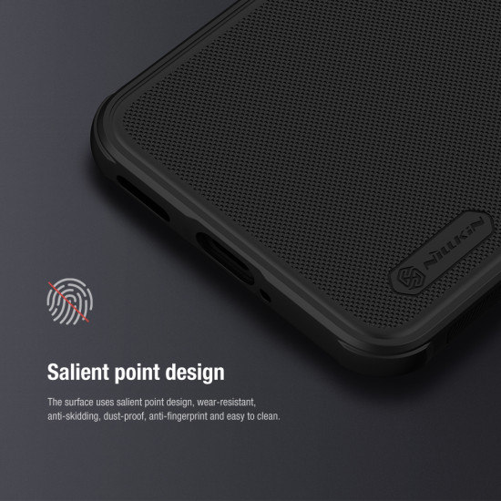 Xiaomi 13 калъф твърд гръб Nillkin черен Xiaomi 13 калъф твърд гръб Nillkin черен