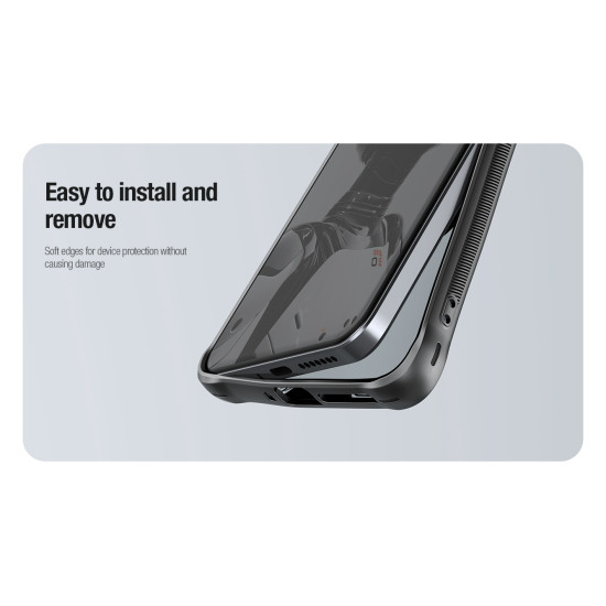 Xiaomi 14 Ultra магнитен прозрачен твърд гръб със защита на камерата черен Xiaomi 14 Ultra магнитен прозрачен твърд гръб със защита на камерата черен