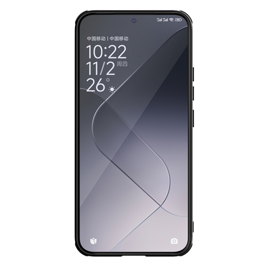 Xiaomi 14 Pro магнитен кожен калъф със защита на камерата черен Xiaomi 14 Pro магнитен кожен калъф със защита на камерата черен