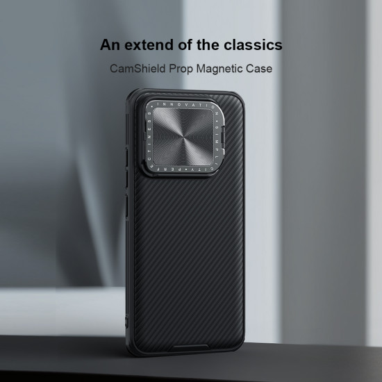 Xiaomi 14 Pro магнитен твърд гръб със защита на камерата син Xiaomi 14 Pro магнитен твърд гръб със защита на камерата син