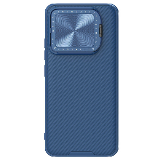 Xiaomi 14 Pro магнитен твърд гръб със защита на камерата син Xiaomi 14 Pro магнитен твърд гръб със защита на камерата син