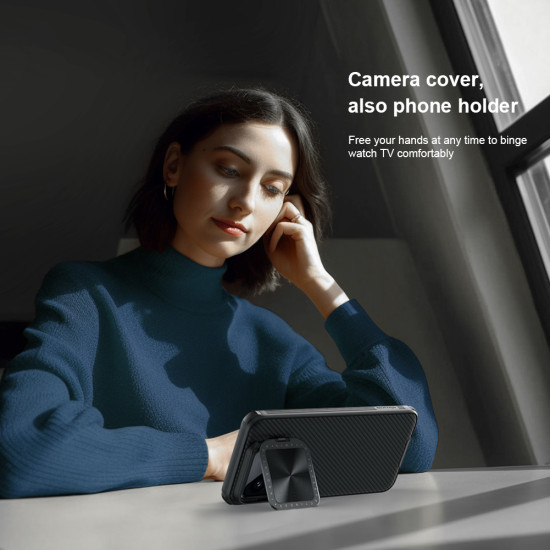 Xiaomi 14 Pro магнитен твърд гръб със защита на камерата син Xiaomi 14 Pro магнитен твърд гръб със защита на камерата син