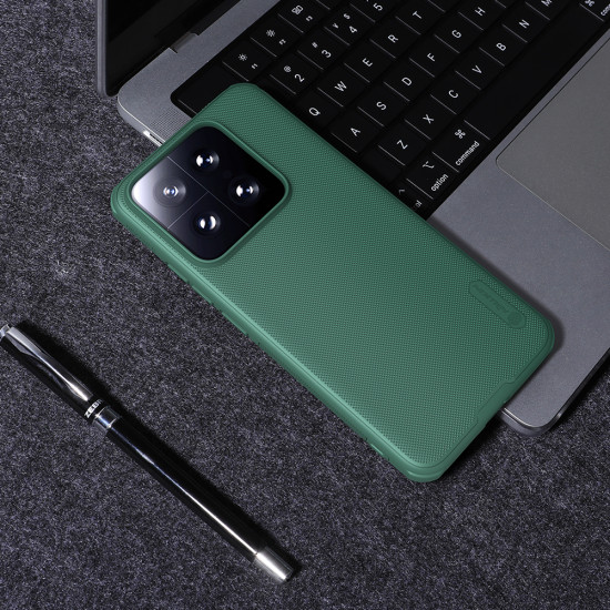 Xiaomi 14 магнитен калъф твърд гръб Nillkin черен Xiaomi 14 магнитен калъф твърд гръб Nillkin черен