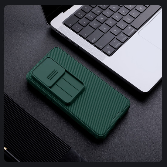 Xiaomi 14T твърд гръб със защита на камерата Nillkin зелен Xiaomi 14T твърд гръб със защита на камерата Nillkin зелен