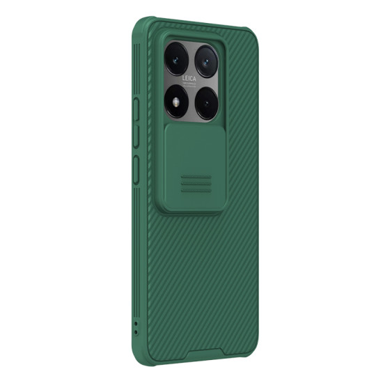 Xiaomi 14T твърд гръб със защита на камерата Nillkin зелен Xiaomi 14T твърд гръб със защита на камерата Nillkin зелен