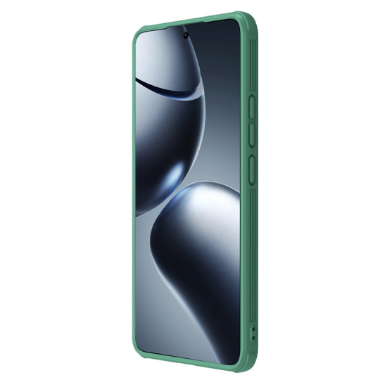 Xiaomi 14T твърд гръб със защита на камерата Nillkin зелен Xiaomi 14T твърд гръб със защита на камерата Nillkin зелен