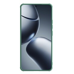 Xiaomi 14T твърд гръб със защита на камерата Nillkin зелен